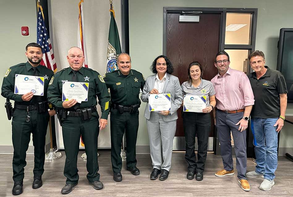 Osceola County Sheriff’s Office Recognizes Deputies and Staff During December Awards and Longevity Ceremony
