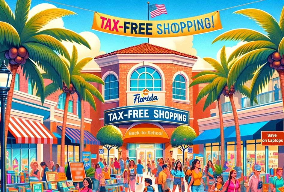 Start the New Year with Savings: Florida’s Back-to-School Tax-Free Days Begin January 1st