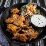 Local Flavor, Spicy Wings: Florida Buffalo Chicken Wings