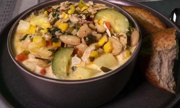 Sunshine in a Bowl: Florida Chicken and Vegetable Soup