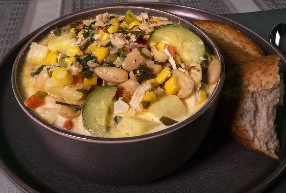 Sunshine in a Bowl: Florida Chicken and Vegetable Soup