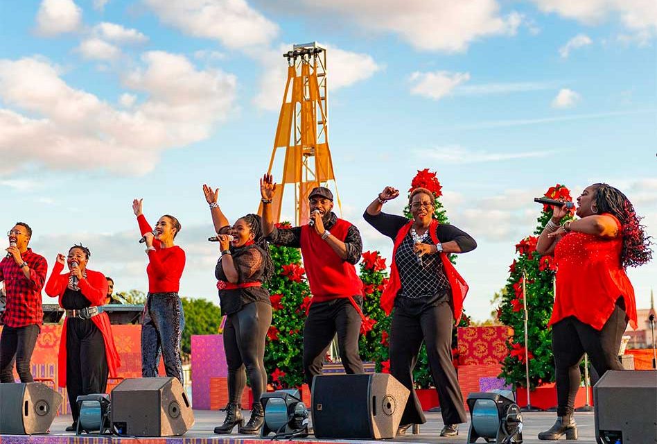 Experience the Joy of the Holidays with Soulful Festivities at Walt Disney World Resort