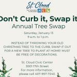 Tree-cycle This Holiday Season: Participate in the ‘Don’t Curb It, Swap It’ Annual Tree Swap