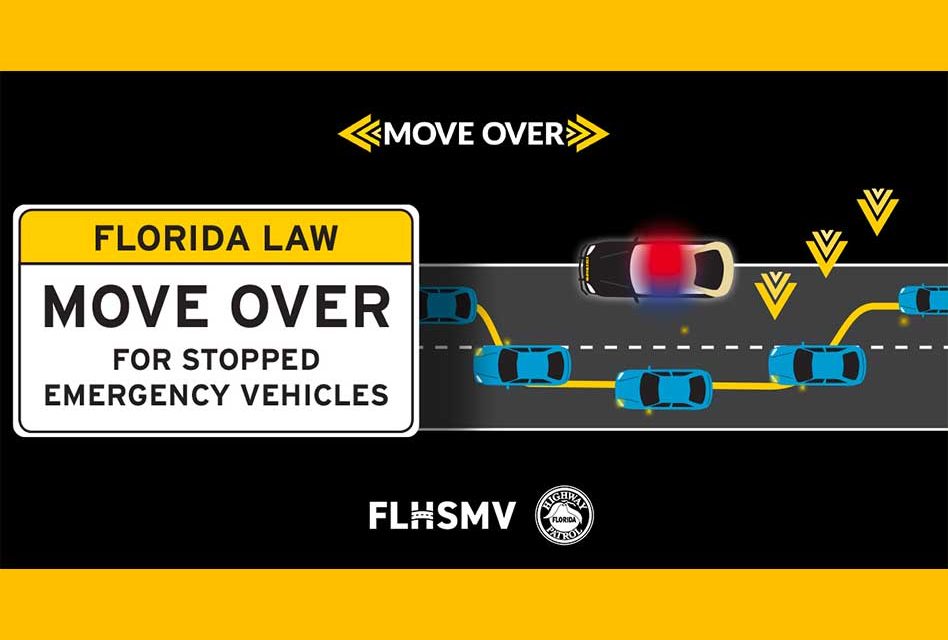 New Expansion of Florida’s ‘Move Over’ Law Effective January 1: Here are Key Changes to Know