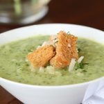 Florida Broccoli and Avocado Soup, Your Cool Weather Companion