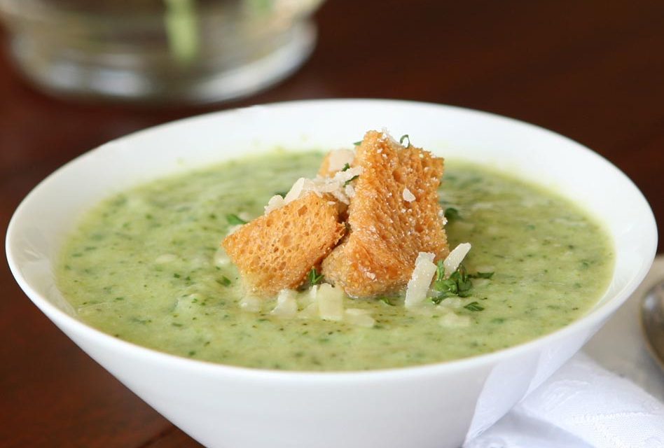 Florida Broccoli and Avocado Soup, Your Cool Weather Companion