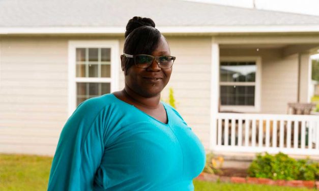 Habitat for Humanity program helps homeowner save thousands a year on home insurance