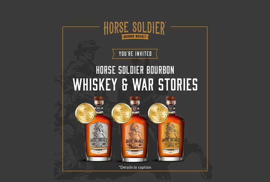 St. Cloud Levee Liquor to Host ‘Horse Soldier Bourbon and War Stories’ Event at Chamber with Special-Ops Army Green Beret Vet