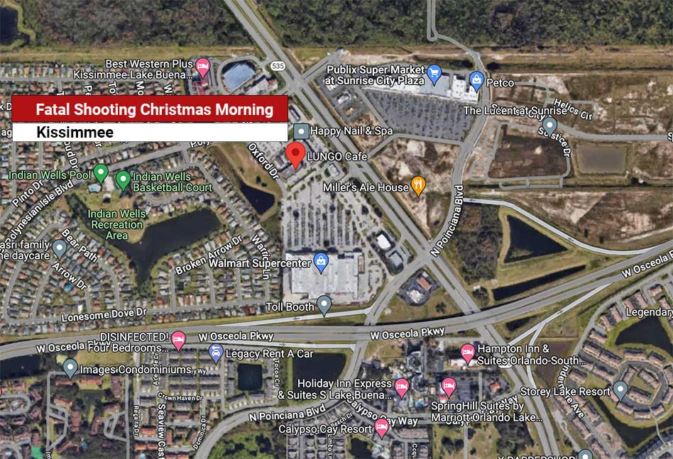 Osceola Deputies are investigating a fatal Christmas morning shooting