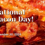 Sizzling Celebrations: Embracing National Bacon Day