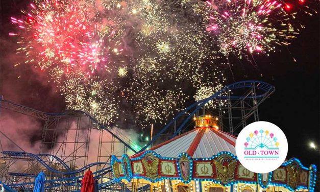 Old Town’s New Year’s Eve Celebration: Cars, Music & Fireworks