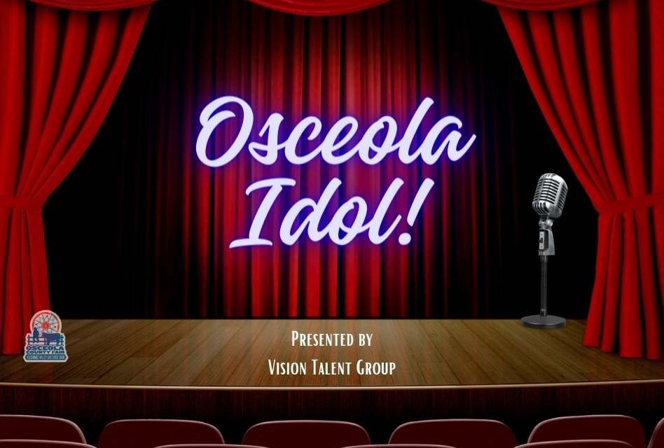 Attention Aspiring Singers: Osceola Idol Competition to Light Up the 80th Annual County Fair Stage