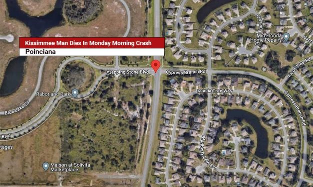 47-year-old Kissimmee Man Dies in Monday Morning Crash in Poinciana