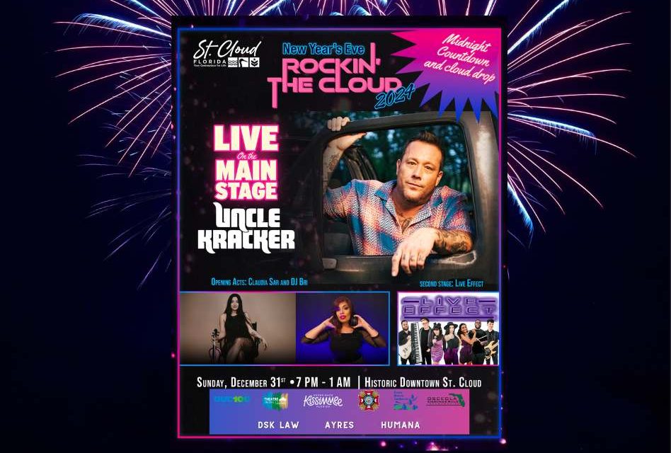 New Year’s Spectacular: Rockin’ The Cloud 2024 in St. Cloud