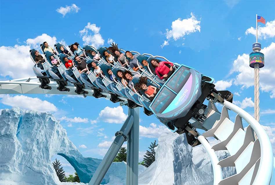 SeaWorld Orlando Continues to Gear Up for ‘Penguin Trek,’ A Thrilling New Antarctic-Themed Roller Coaster for 2024