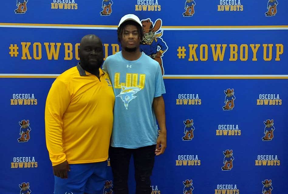 Osceola Kowboys’ Jalen Bell Signs With Sharks