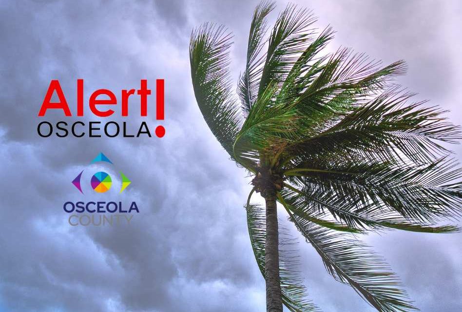 Osceola County on Alert: High Winds and Heavy Rain Possible, Residents Urged to Prepare