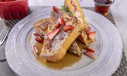 A Taste of Florida’s Finest: Positively Delicious Strawberry Stuffed French Toast