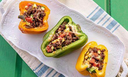Florida Fusion: Bell Peppers Meet Taco Night