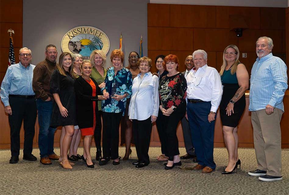 City of Kissimmee Honors Goodwin Realty & Associates for Their Half-Century Milestone in Real Estate