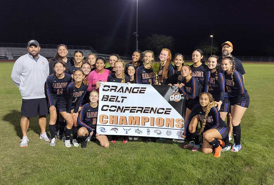 Harmony Longhorns Reclaim OBC Title in Girls Soccer