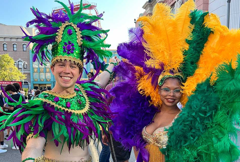 Experience the Excitement of Universal Mardi Gras 2024: A World of Flavors and Fun!
