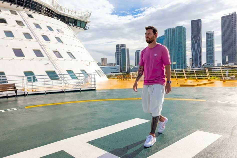 The Icon of Icon of the Seas: Miami’s Lionel Messi Named Official Icon for Royal Caribbean’s New Cruise Ship