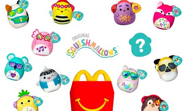 McDonald’s Launches ‘Squishmallows’ Happy Meal in the U.S.