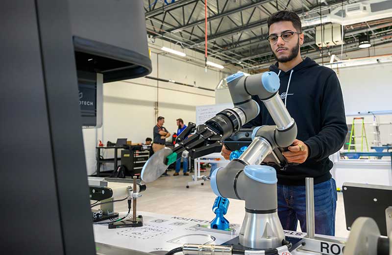 Valencia College Robotics Lab