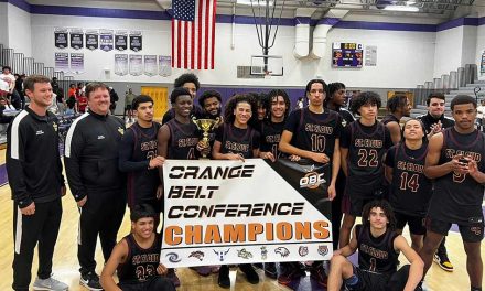 St. Cloud Bulldogs Upset Poinciana Eagles To Take Take First Orange Belt Conference Title in Boys Basketball