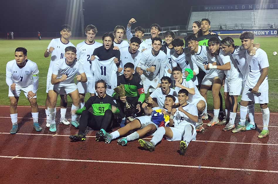 Celebration Storm Triumphs in Double Overtime to Win Orange Belt Conference Boys Soccer Championship
