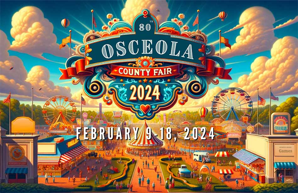 Osceola Heritage Park Comes Alive: 80th Osceola County Fair Begins with a Bang, Runs Through February 18