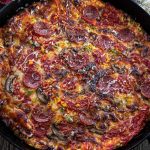 Sunshine State Special: Florida Vegetable Deep Dish Pizza