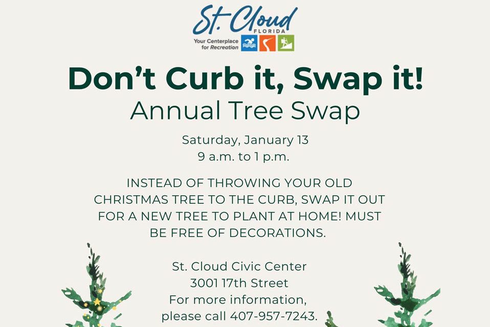 St. Cloud Tree Swap Event