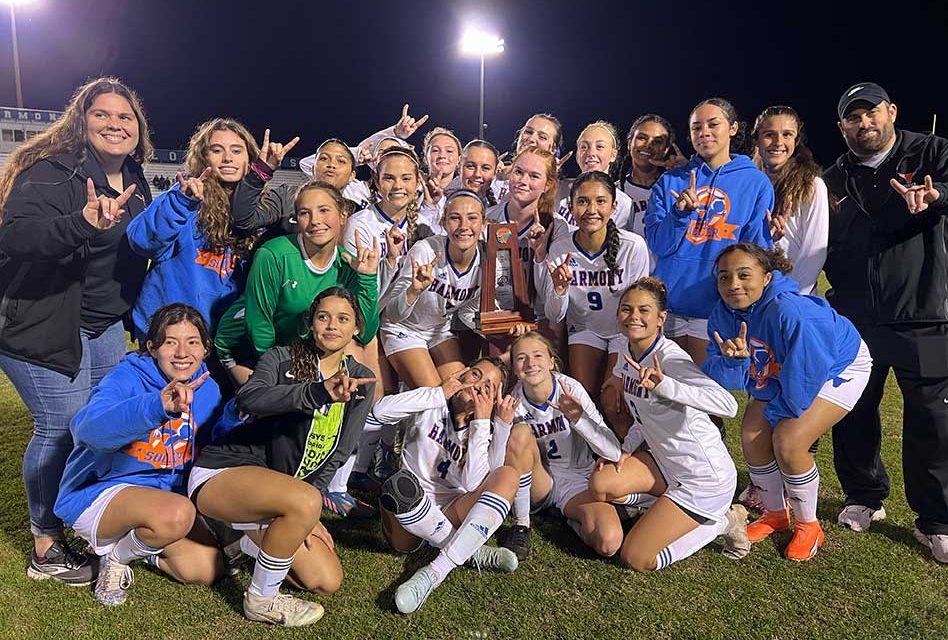 Longhorns Clinch FHSAA Class 7A, District 9 girls’ soccer championship in 1-0 Showdown with Celebration