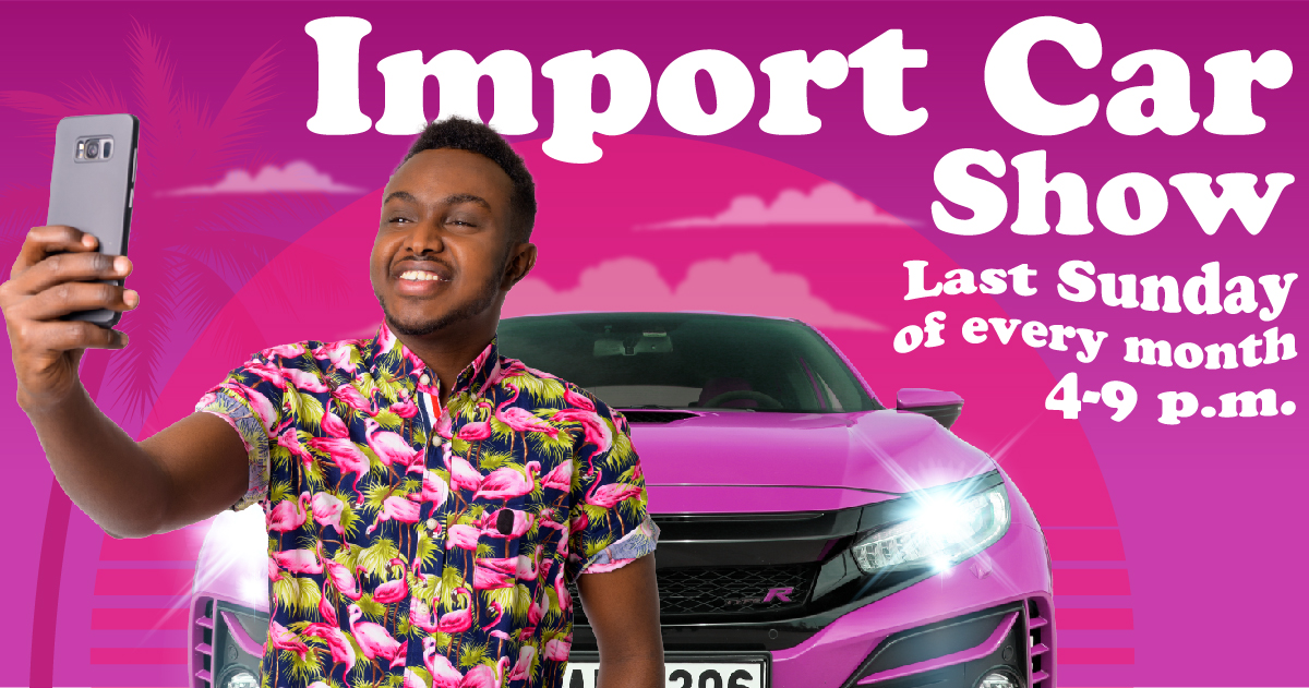 Import Car Show