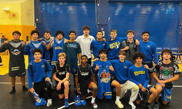Osceola Kowboys, Harmony Longhorns Qualify for FHSAA State Duals in Wrestling Championships