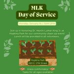 City of St. Cloud Invites Community to Annual MLK Day of Service