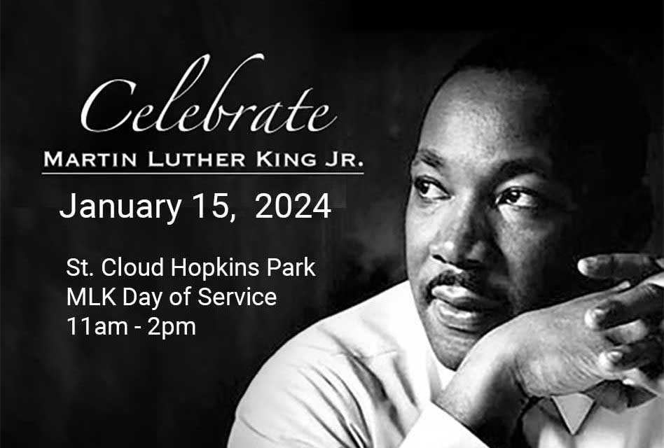 Unity in Action: Celebrating Martin Luther King Jr. Day with Service and Solidarity in St. Cloud