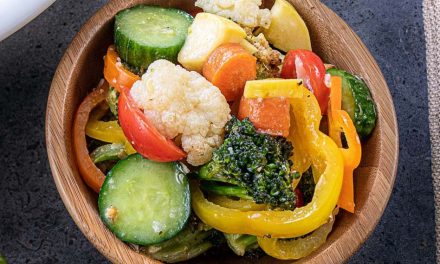 Florida’s Garden Medley: Freshly Marinated Vegetable Salad