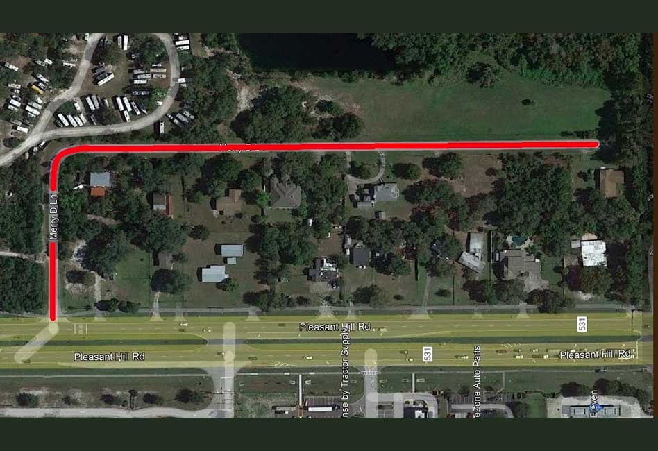 Osceola County Road Resurfacing Alert Osceola County Announces
