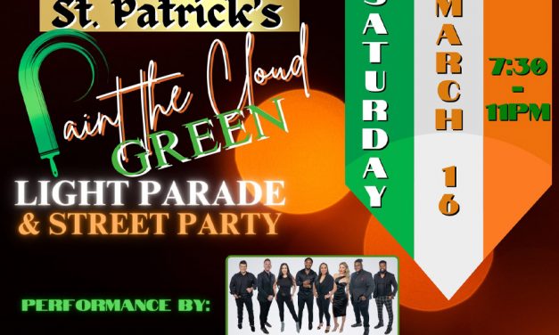 Paint the Cloud Green Light Up Parade & Street Party in St. Cloud