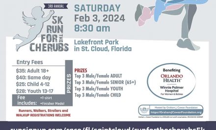 Running for Remembrance: Run for the Cherubs 5K to Benefit Winnie Palmer Hospital for Women & Babies