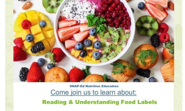 Reading & Understanding Food Labels