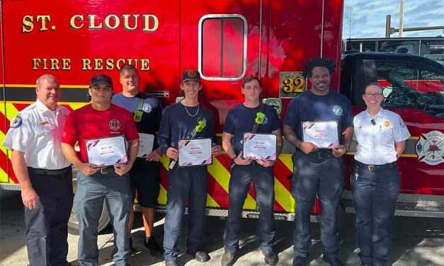 A Special ‘Baby Delivery’ by St. Cloud Fire Rescue Station 32 Leads to ‘Stork Club Membership Honor