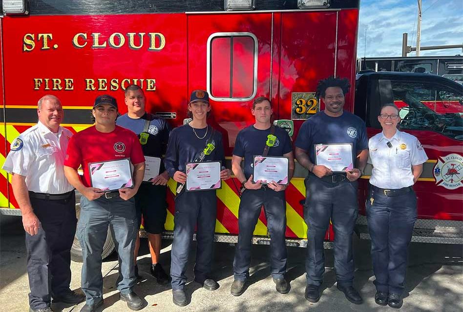 A Special ‘Baby Delivery’ by St. Cloud Fire Rescue Station 32 Leads to ‘Stork Club Membership Honor