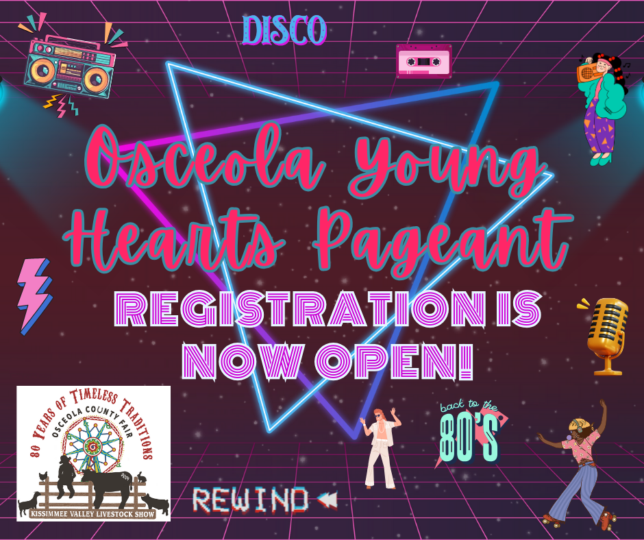Young Hearts Registration Open