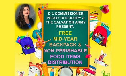 Osceola County Commissioner Peggy Choudhry, Salvation Army to Host Mid-Year Backpack, Food Supplies Drive-thru Distribution