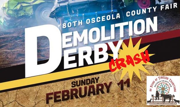 Crash and Bash: The Heart-Stopping Thrill of Osceola County Fair’s Demolition Derby Tonight at 6pm