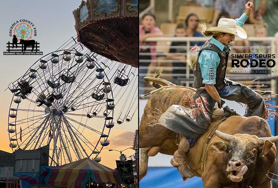 Celebrating Heritage: Osceola County Fair & Silver Spurs Rodeo Mark 80 Years of Community Pride and Tradition